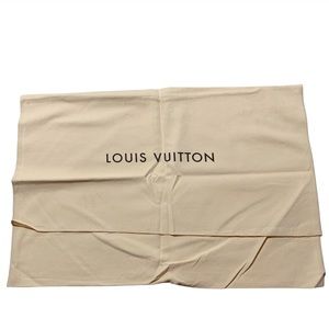 Authentic Louis Vuitton Dustbag